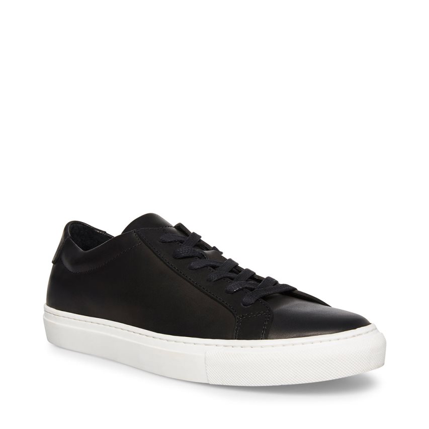 Zapatillas Steve Madden Bolo Hombre Negras | ES TI19E3